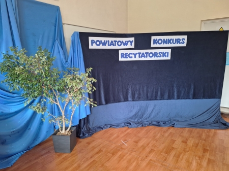 Powiatowy Konkurs Recytatorski 