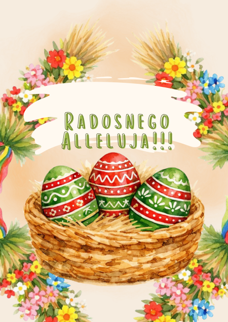 Radosnego Alleluja!!!