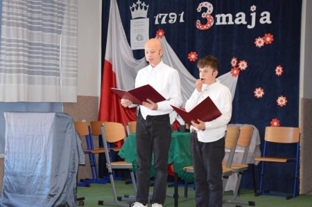 OBCHODY ŚWIĘTA NARODOWEGO - UCHWALENIA KONSTYTUCJI 3. MAJA.