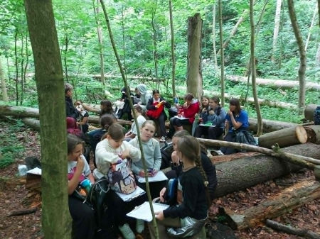 Szkoła Kompetencji Kluczowych w Gminie Kondratowice III - wycieczka do Centrum Edukacji Ek