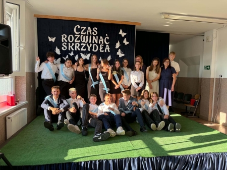 POŻEGNANIE KLAS ÓSMYCH 2026