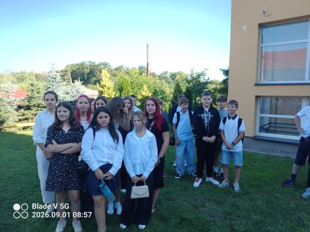 Rozpoczęcie roku szkolnego. 