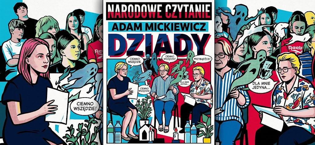 Narodowe czytanie 2026 - DZIADY