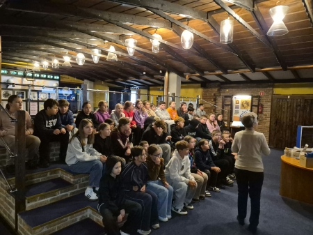 Szkoła Kompetencji Kluczowych w Gminie Kondratowice III - wycieczka do ExploraPark w Wałbr