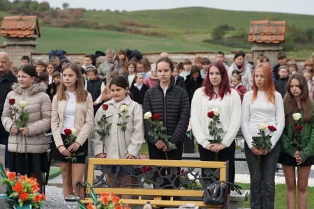 Weteran Walk o Wolność i Niepodległość Polski - uroczystość upamiętnienia majora Józefa Ol