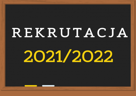 Harmonogram rekrutacji do szkół ponadpodstawowych na rok szkolny 2021/2022