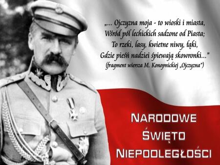 Narodowe Święto Niepodległości- 10 listopada