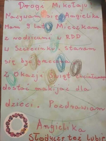 Warto pomagać ,,Zostań św. Mikołajem ''