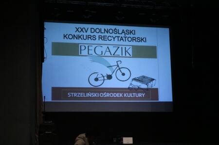 Dolnośląski Konkurs Recytatorski ''Pegazik'' klasy 7-8