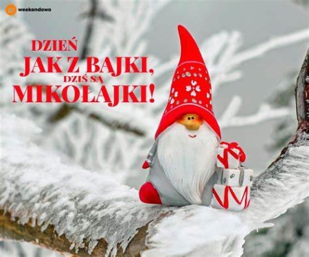 Klasowe Mikołajki- 6 grudnia
