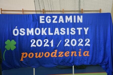 EGZAMIN ÓSMOKLASISTY