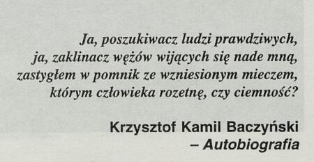 „Poezja Pokolenia Kolumbów” - zapraszamy do udziału w konkursie