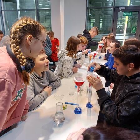 Warsztaty w Hydropolis